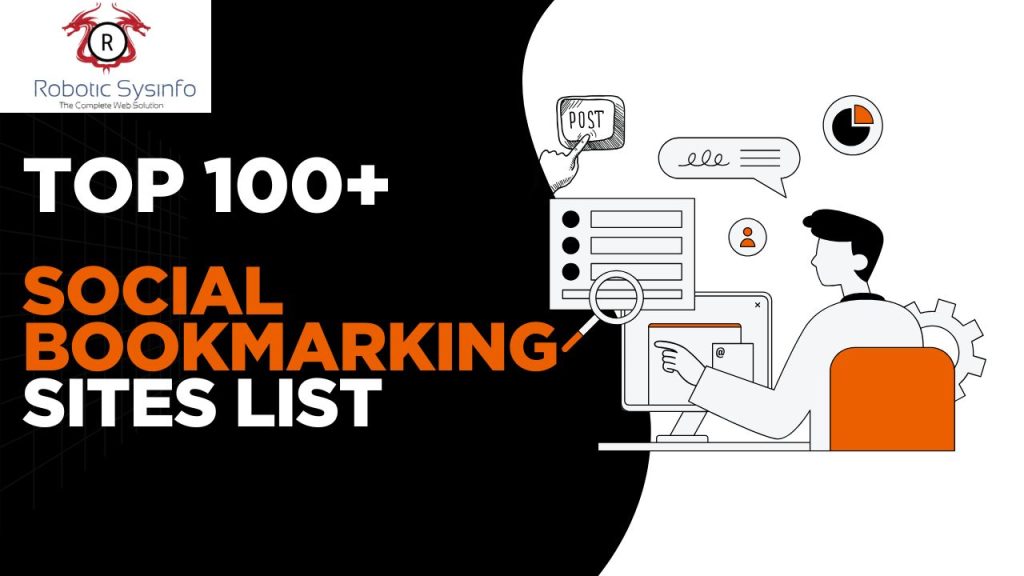 Top 100+ Social Bookmarking Sites List for 2025 to Boost Your SEO & Traffic