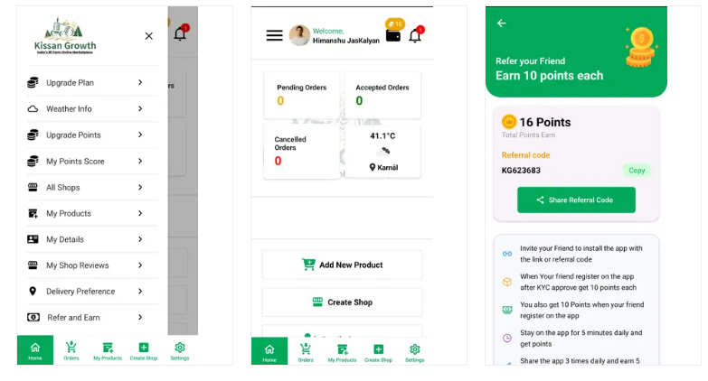 Kissan Growth Farmer