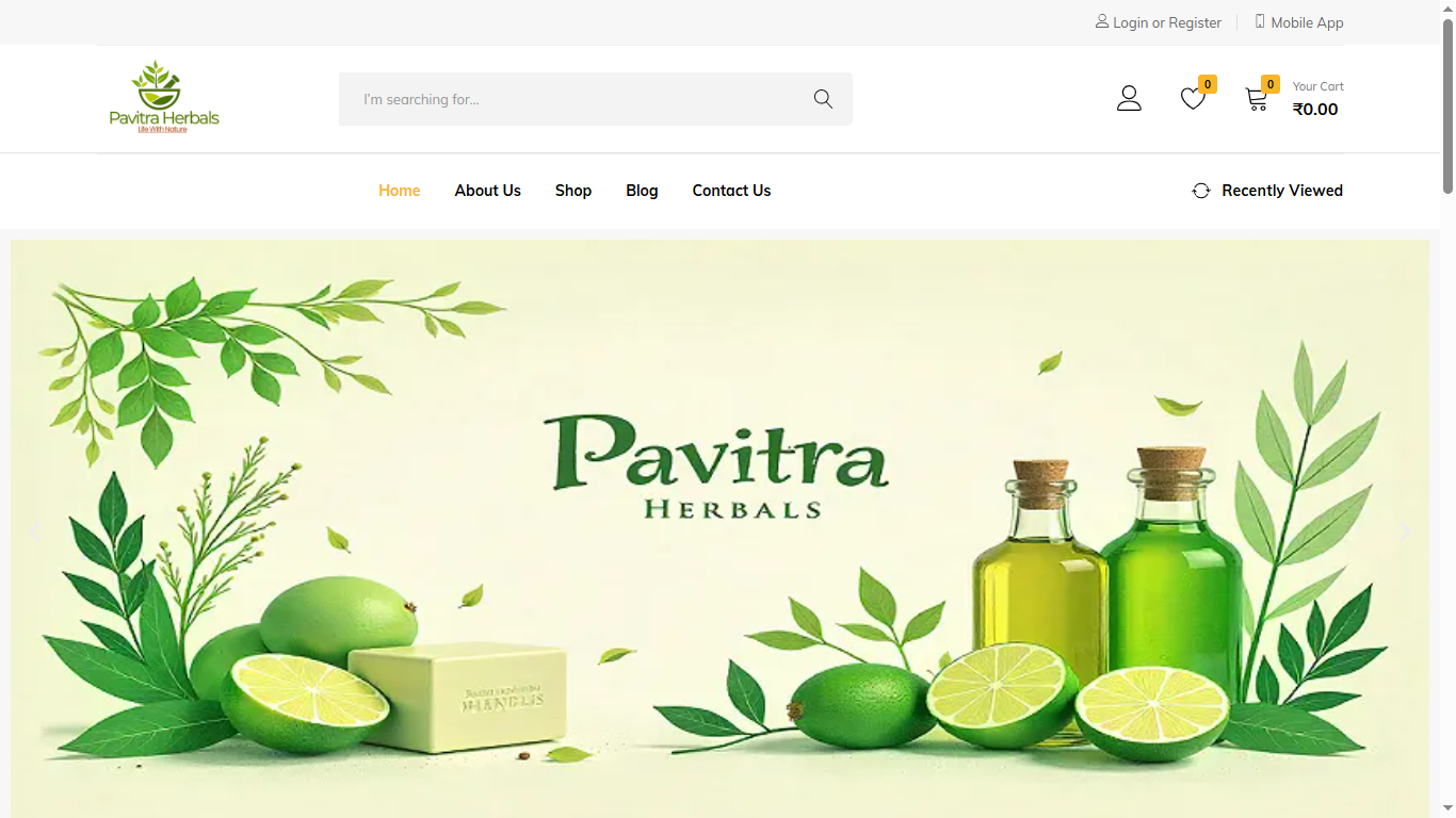 pavitra herbals